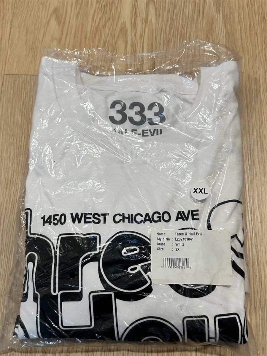 Half Evil Half evil x Three House Burger tee Size US XXL / EU 58 / 5 - 1 Thumbnail