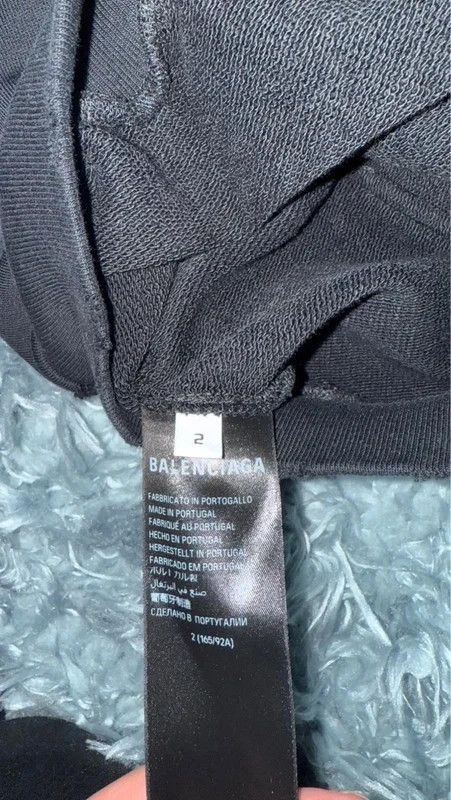 Balenciaga Balenciaga racing sponsor hoodie black Size US M / EU 48-50 / 2 - 3 Thumbnail