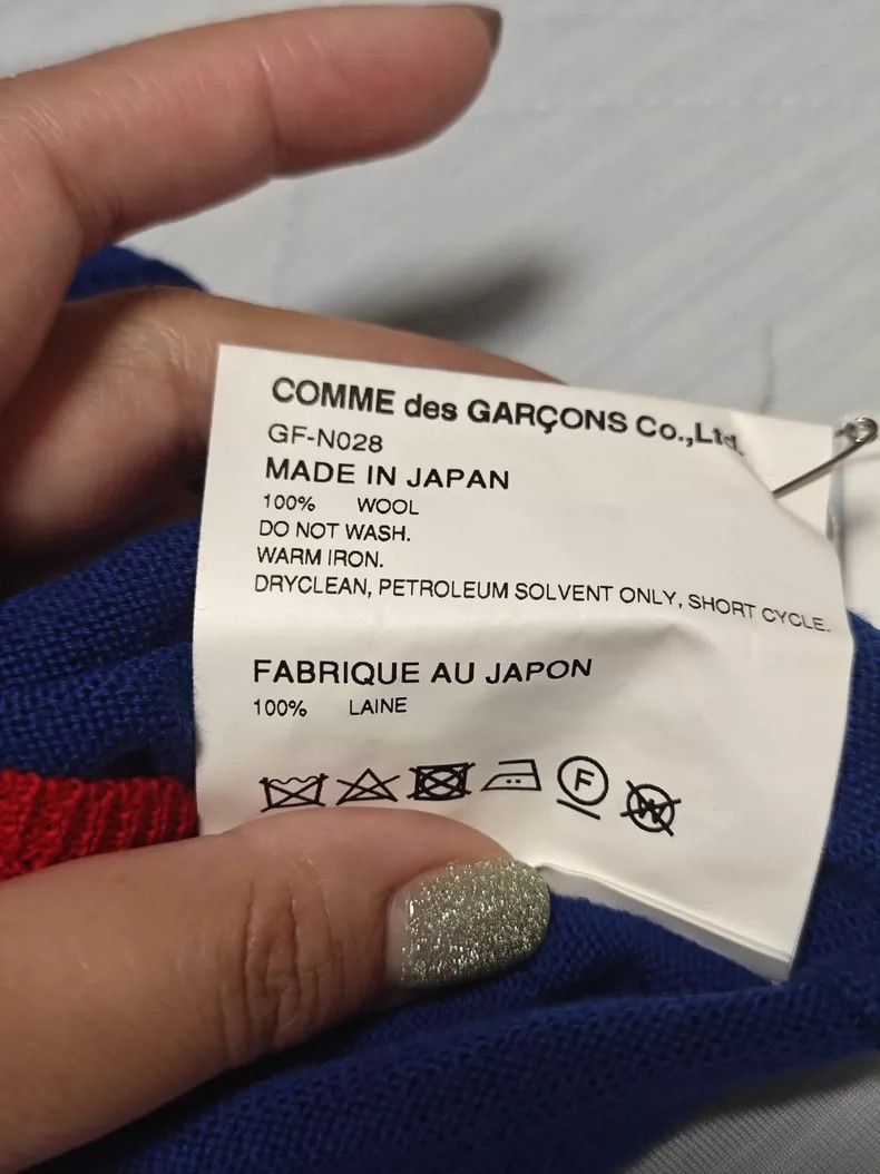 Comme des Garcons Comme Des Garcons All-wool three-color M vest Size S / US 4 / IT 40 - 5 Thumbnail