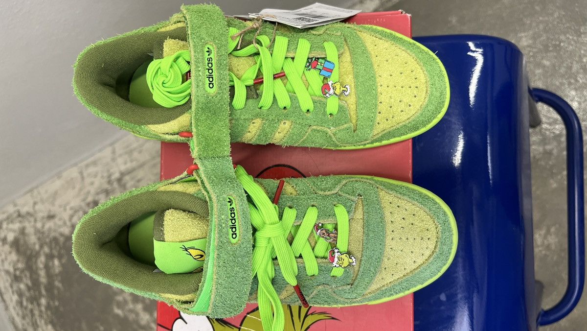 Adidas Adidas Forum grinch womens Size US 4.5 / IT 34.5 - 5 Thumbnail