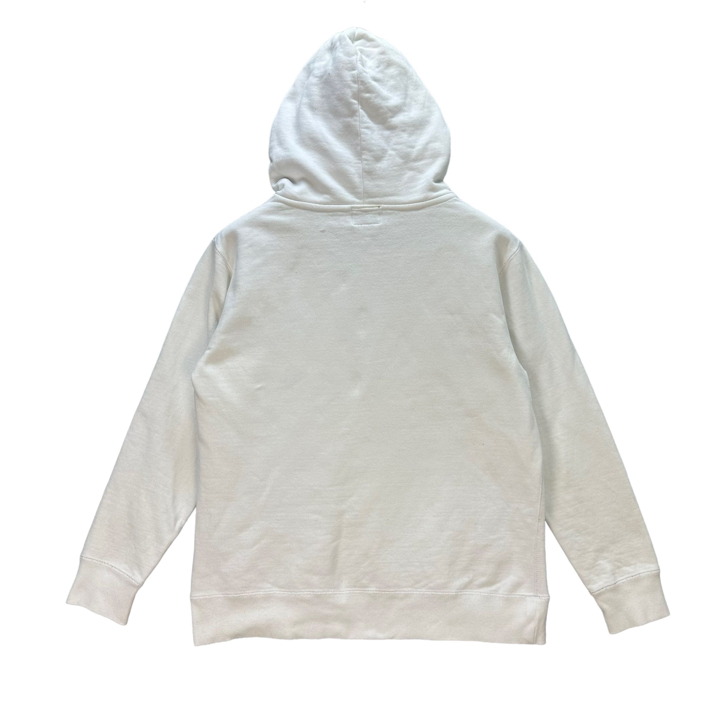 Vans Vans Off The Wall Big Logo Pullover White Hoodies #9186-67 Size US S / EU 44-46 / 1 - 12 Thumbnail