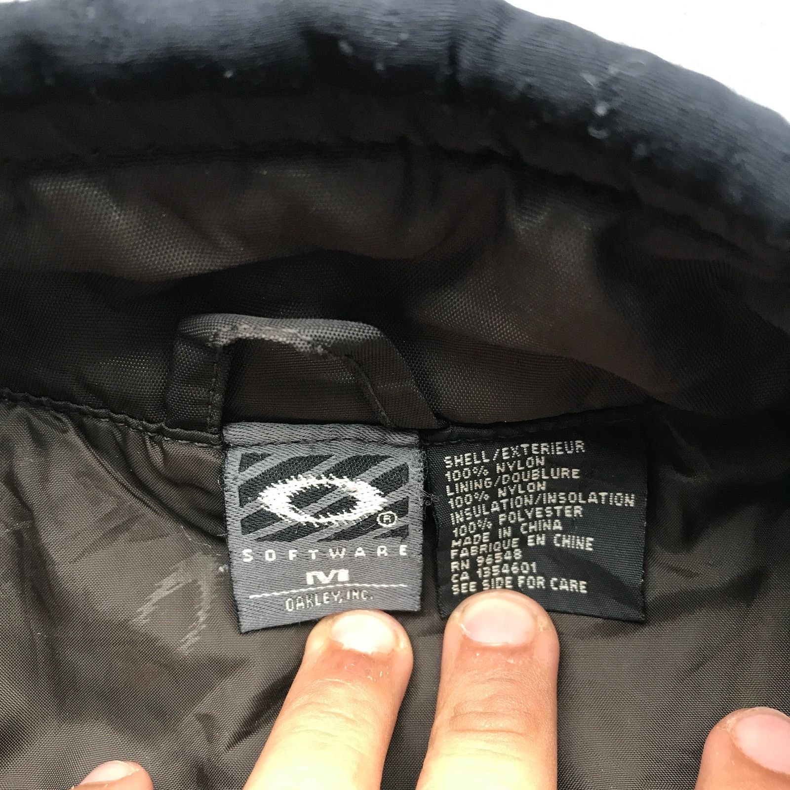 Oakley VTG Oakley Software Quilted Lined Jacket Womens Medium Size M / US 6-8 / IT 42-44 - 5 Thumbnail