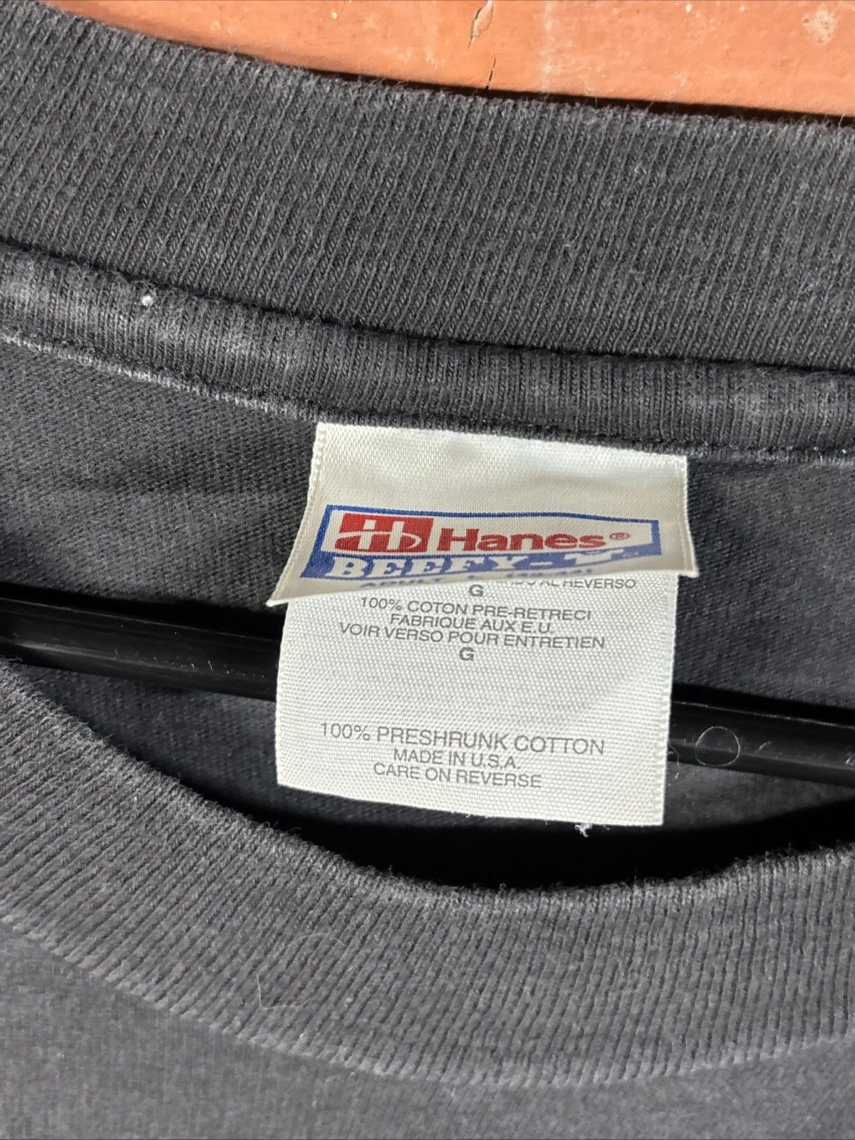 Hanes Vintage 90s Libraries Change Lives Shirt USA Made Sz Large Size US L / EU 52-54 / 3 - 3 Thumbnail