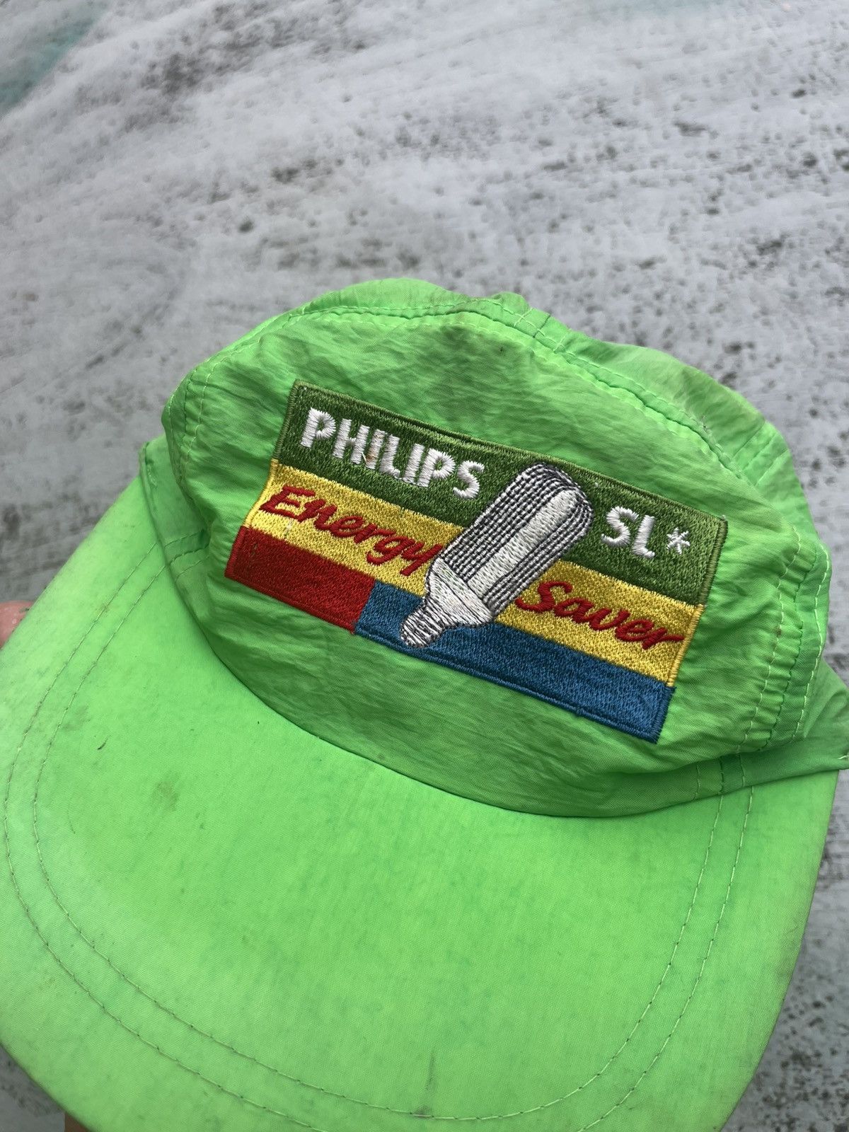 Vintage Vintage Philips Lamp Nylon Hat Size ONE SIZE - 6 Thumbnail