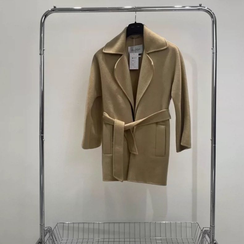 Max Mara Max Mara Cashmere Camel Coat Brow Size S / US 4 / IT 40 - 1 Thumbnail