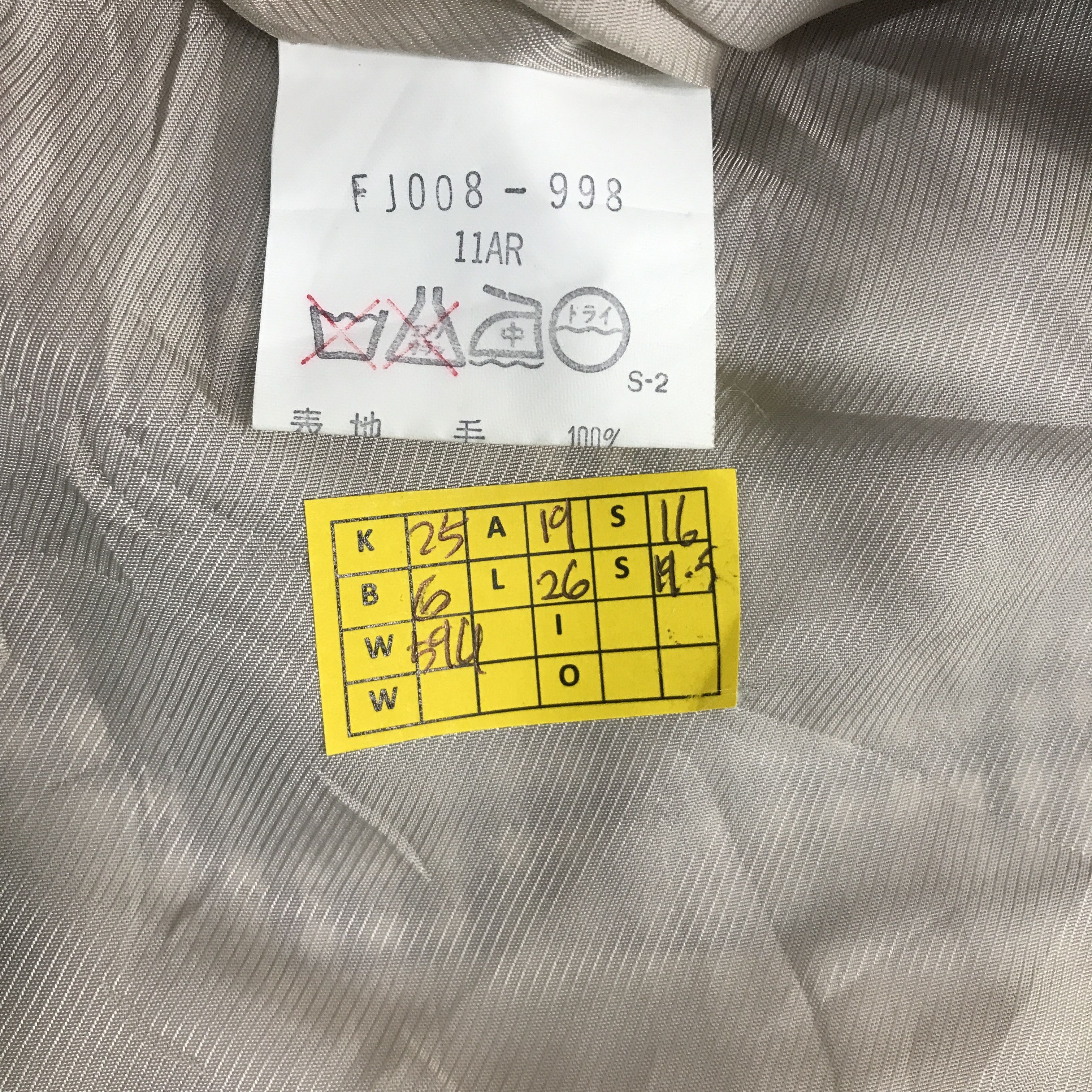 Burberry × Vintage Vtg burberrys classic Design blazer jacket Size US M / EU 48-50 / 2 - 11 Thumbnail