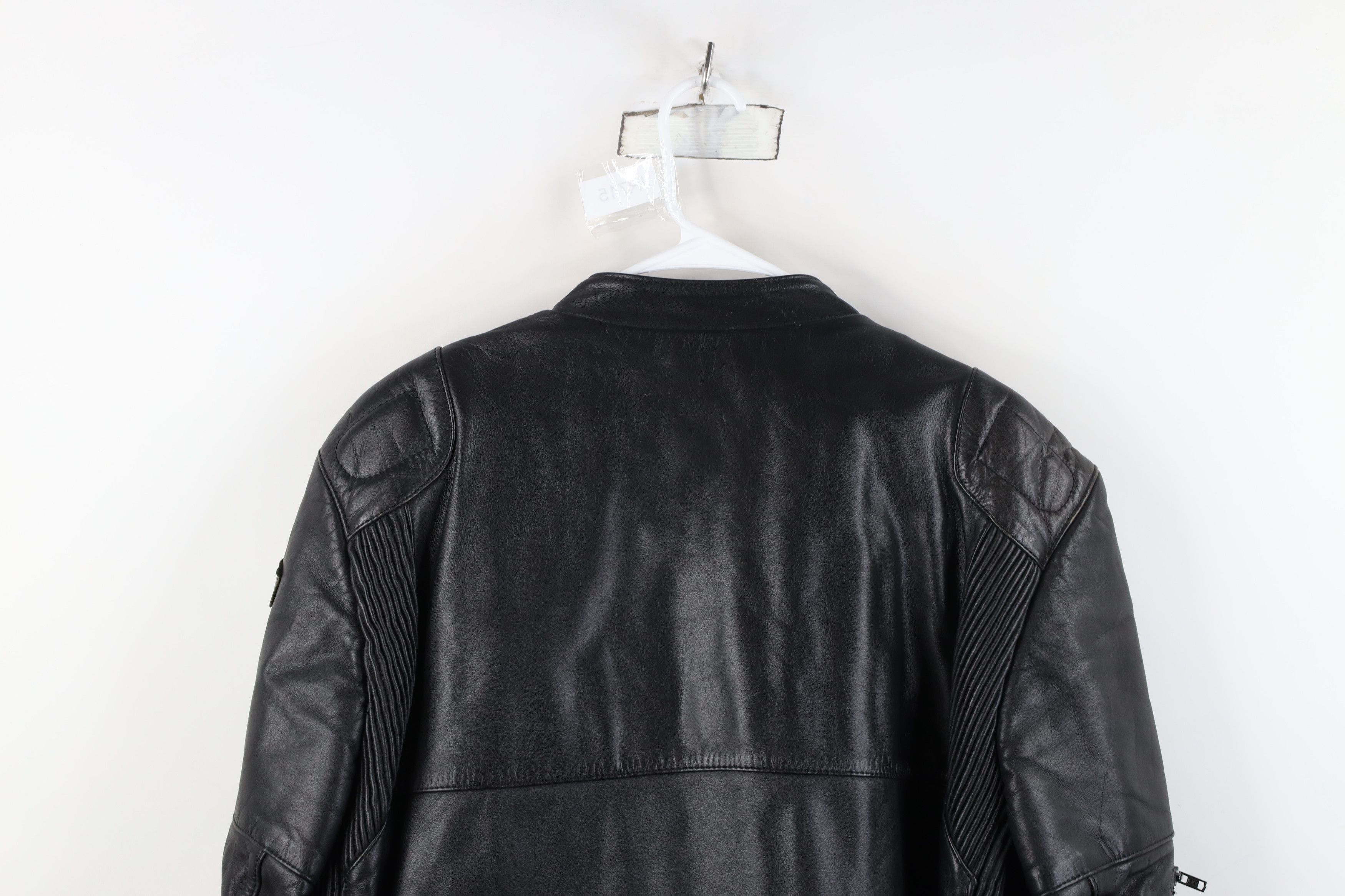 Vintage Vintage 70s 80s Streetwear Padded Moto Racing Cafe Jacket Size US XXL / EU 58 / 5 - 15 Thumbnail