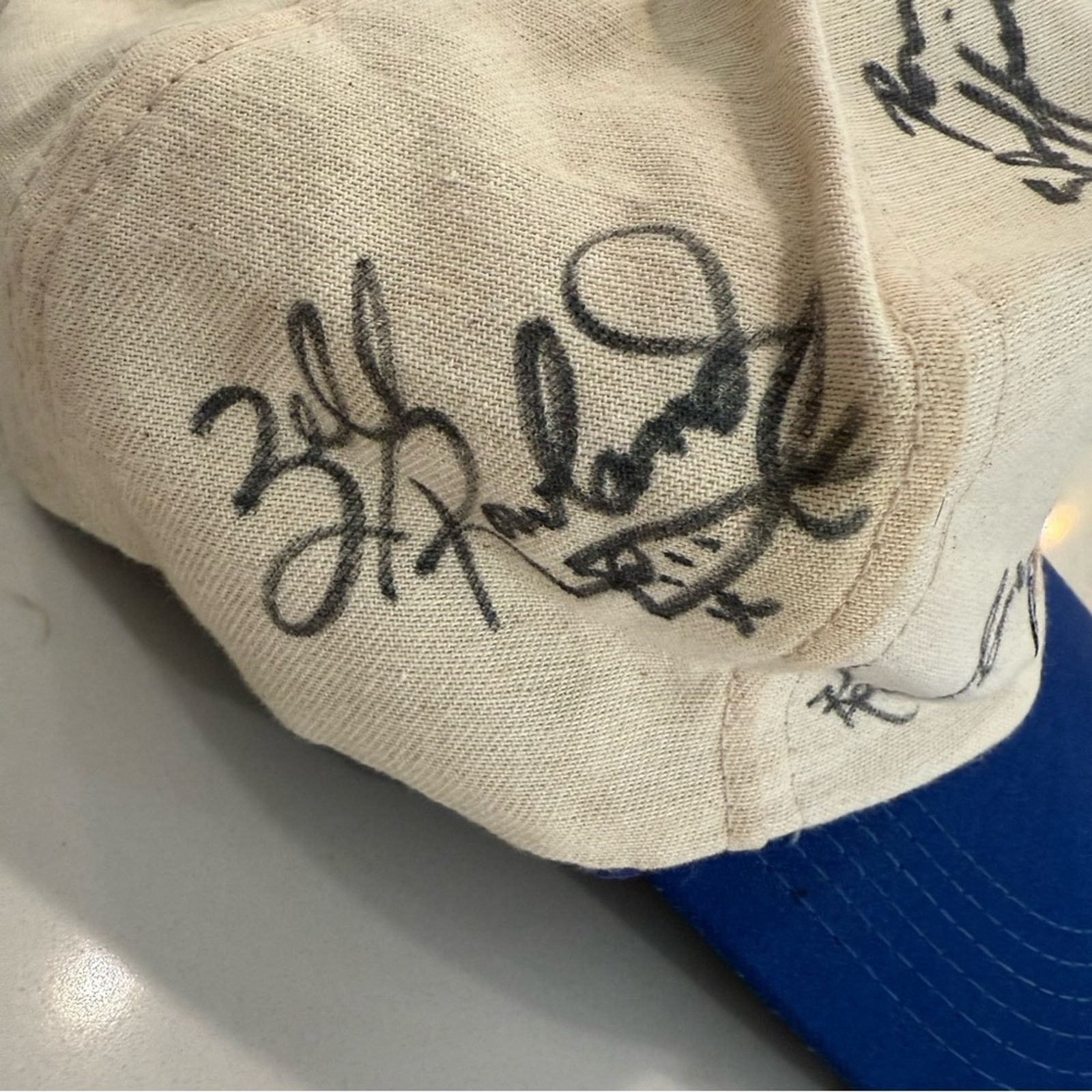 Bass Vintage B.A.S.S. Anglers Sportsman Society 1967-1994 Signed Size ONE SIZE - 4 Thumbnail