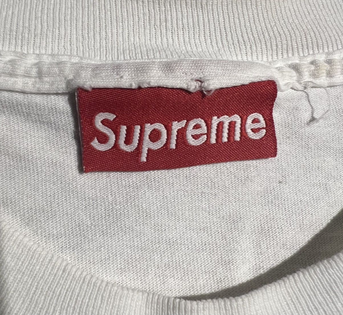 Burberry × Supreme × Vintage 1997 Supreme Burberry Box Logo Size US L / EU 52-54 / 3 - 3 Thumbnail