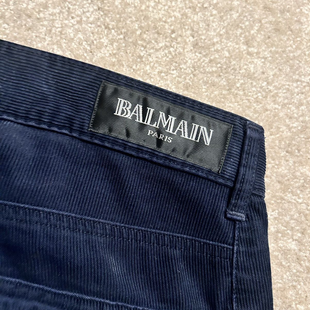 Balmain Decarnin Balmain Corduroy Pants Size US 30 / EU 46 - 5 Thumbnail