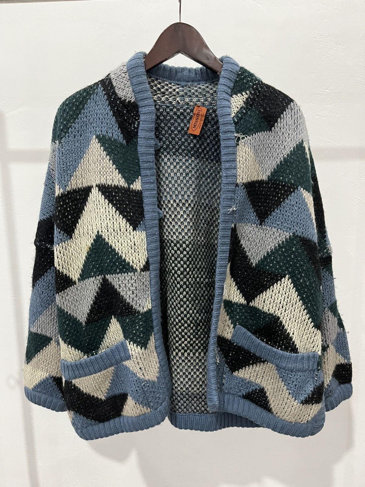 Missoni Missoni cardigan Size L / US 10 / IT 46 - 1 Thumbnail