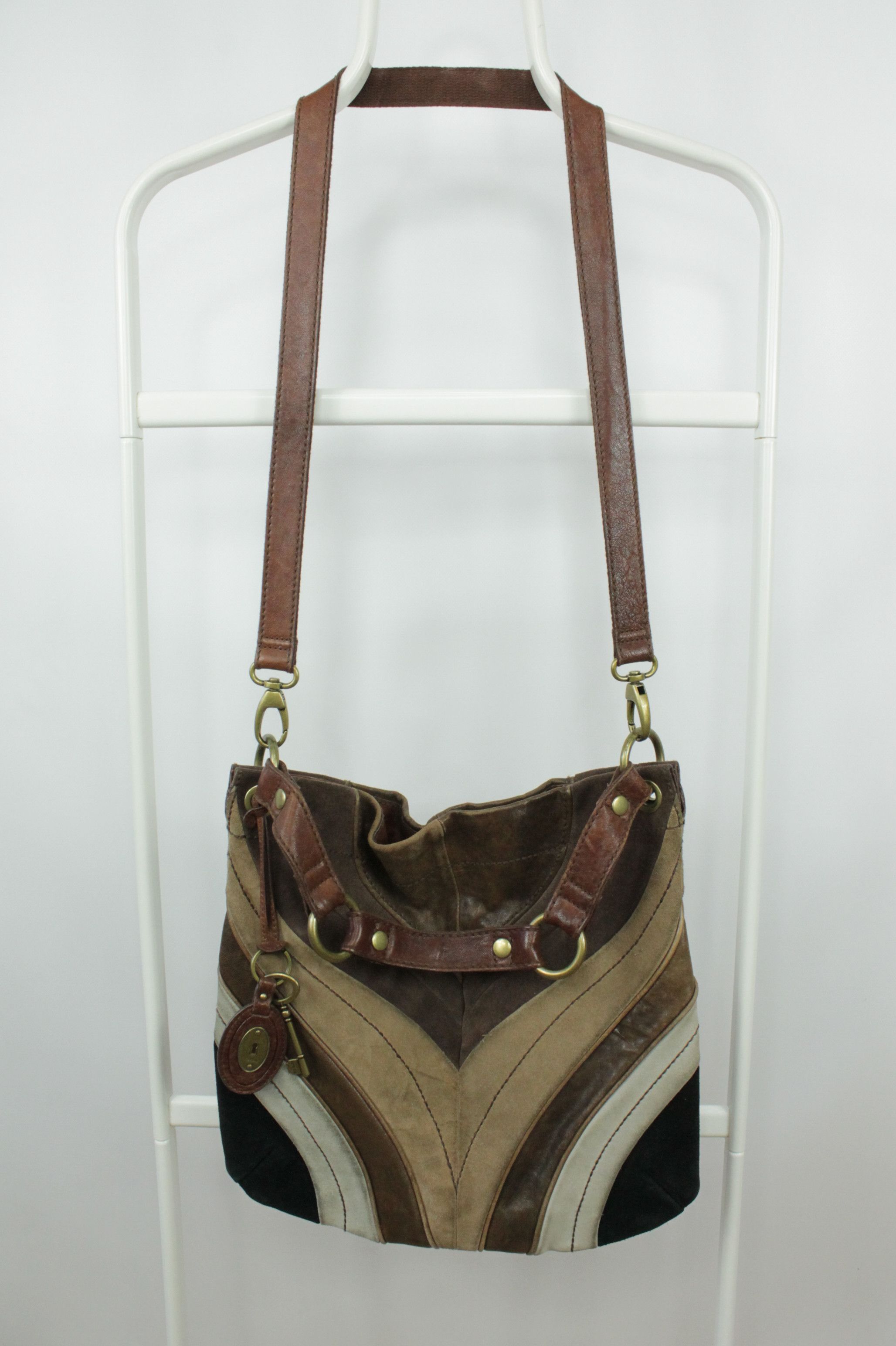 Fossil × Vintage Fossil Vintage Long Live Shoulder Crossbody Bag Size ONE SIZE - 1 Thumbnail