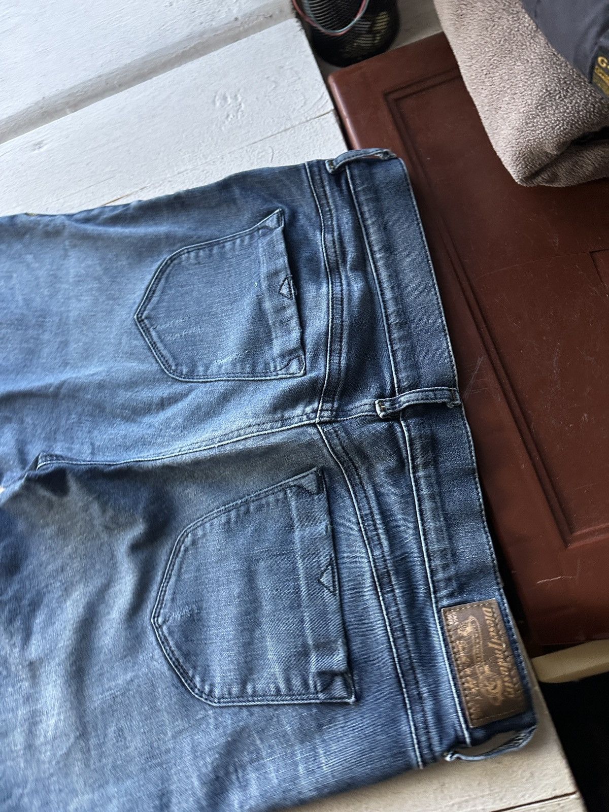 Diesel 🚨 DIESEL IFSIXWASNINE JEANS DENIM RARE Y2K FIT GOTHIC PUNK Size 30" / US 8 / IT 44 - 9 Thumbnail
