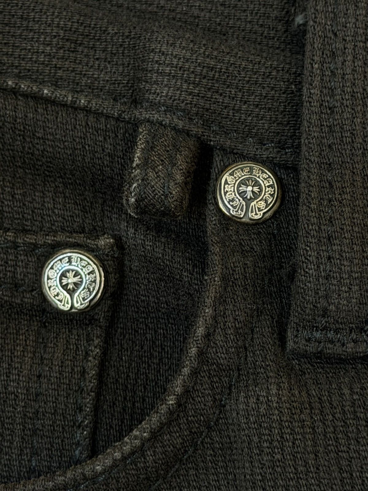 Chrome Hearts RARE! Chrome Hearts Richard Cut Jeans Size US 30 / EU 46 - 7 Thumbnail
