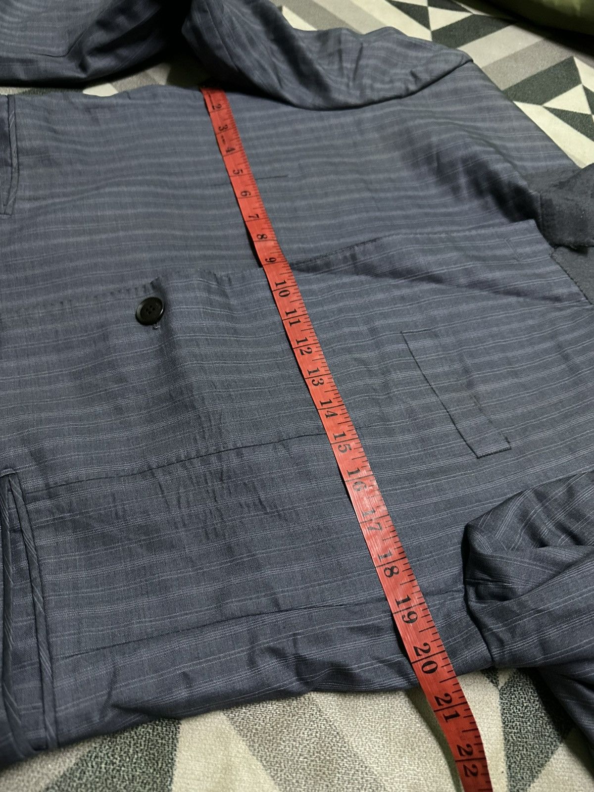 Loro Piana Loro Piana by Kimloch Anderson gray blazer Size 48R - 10 Thumbnail