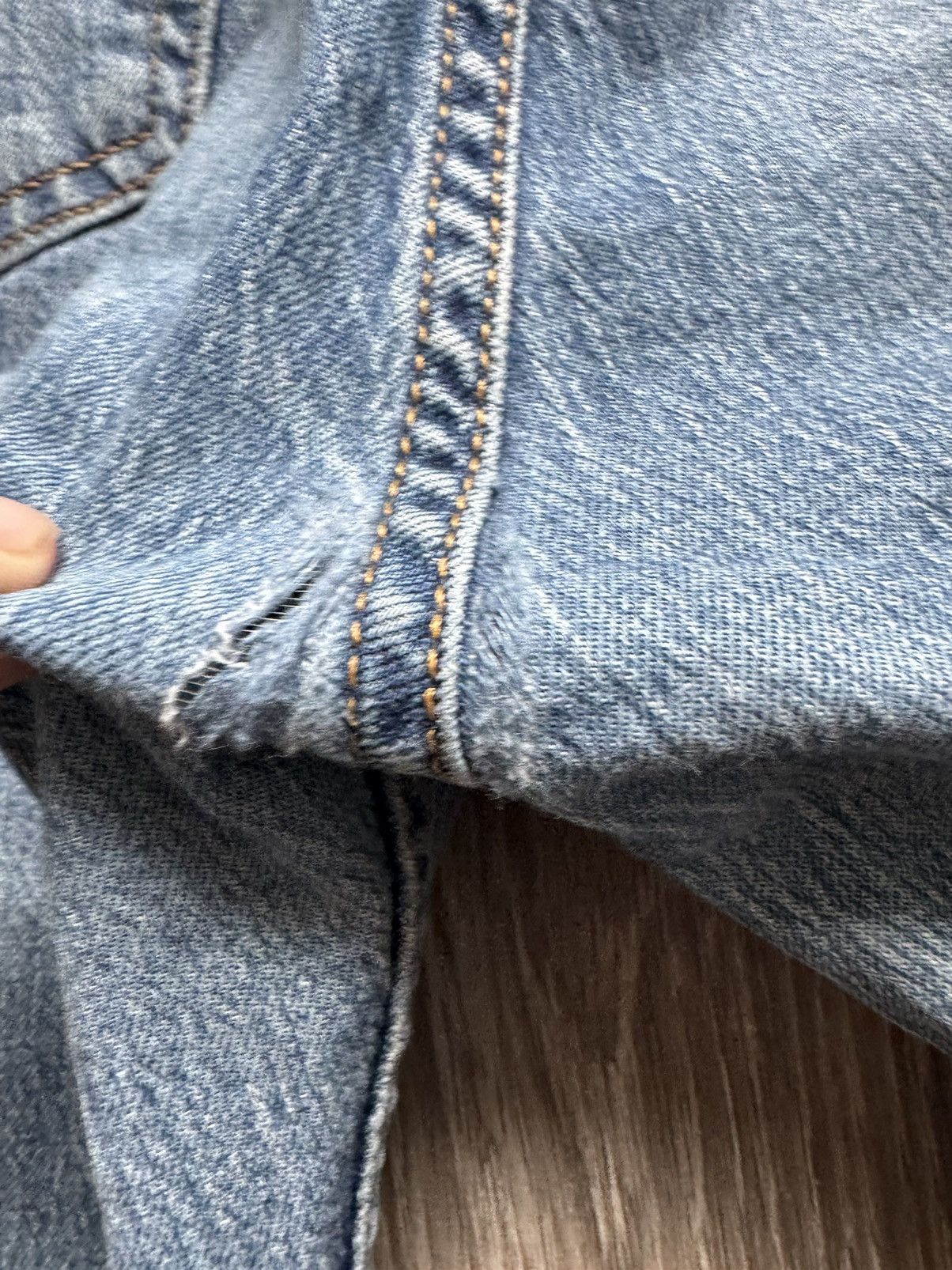 Levi's Levis 505 Size US 30 / EU 46 - 4 Thumbnail