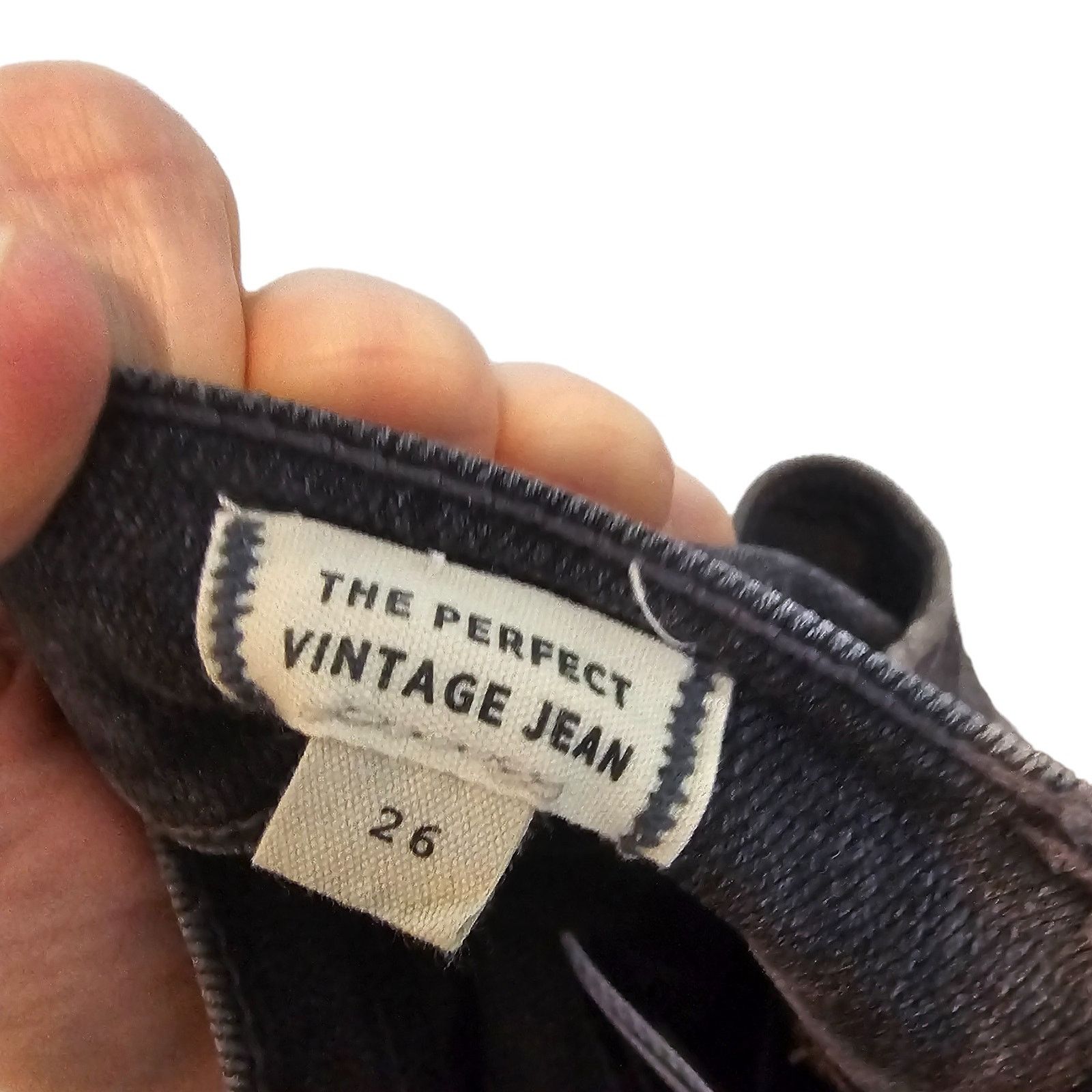 Madewell Madewell Womens The Perfect Vintage Jeans Skinny 26 Preppy Size 26" / US 2 / IT 38 - 8 Thumbnail