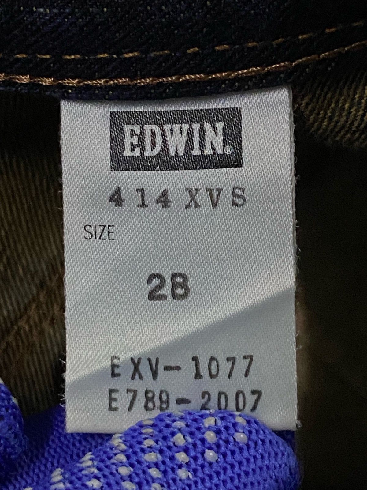 Edwin Edwin Double Waist Denim Pants Size US 30 / EU 46 - 12 Thumbnail