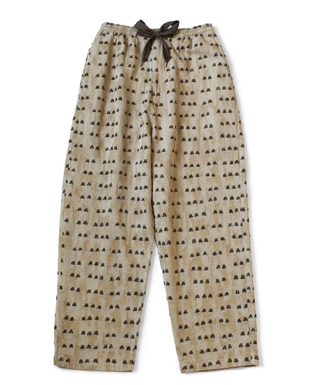 Kapital Kapital Cotton Nail Iris Pattern Easy Pants Size 4 Size US 36 / EU 52 - 1 Thumbnail