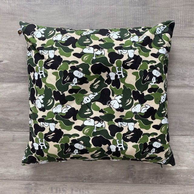 Bape BAPE × Snoopy ABC Camo Bean Bag Cushion Pillow Cushion Size ONE SIZE - 3 Thumbnail