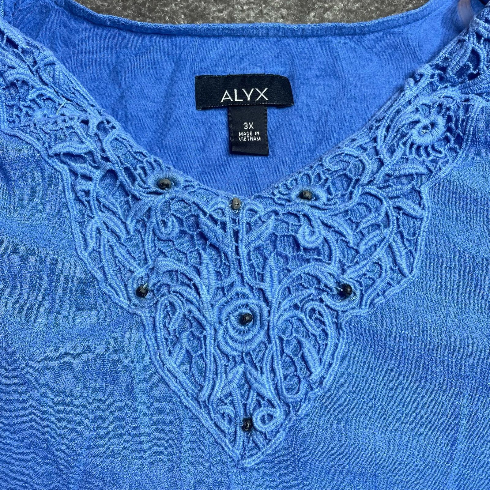 Alyx Alyx Double Layered Blouse Size 3XL / US 20-22 - 3 Thumbnail