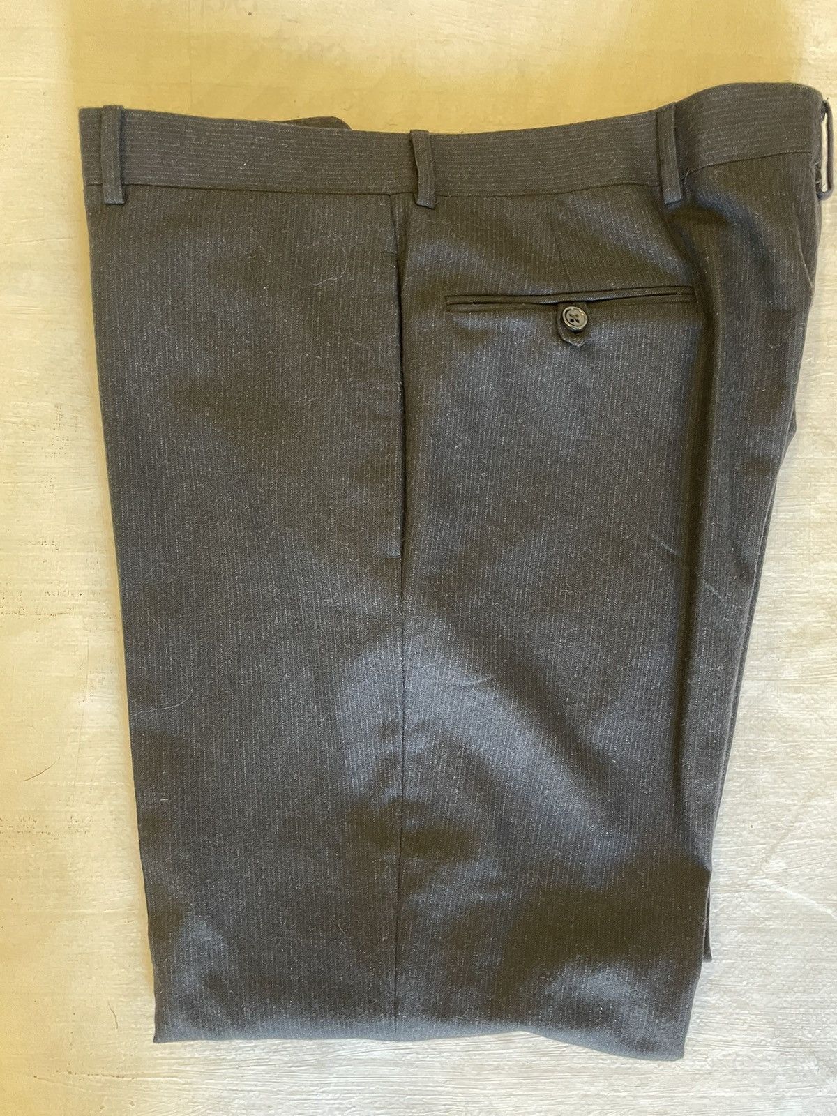 Polo Ralph Lauren Subtle Stripe Wool Suit Size 46R - 3 Thumbnail