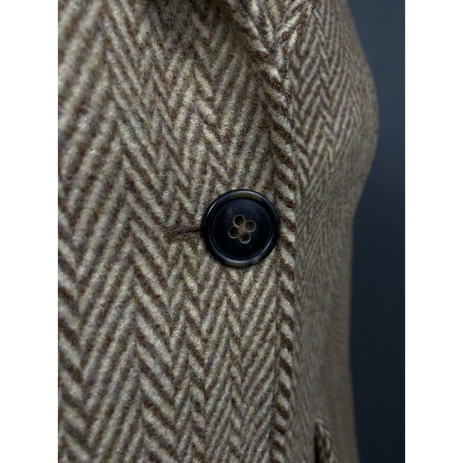 Jil Sander Jil Sander Women's Brown Wool Tailored Overcoat Size 36 Size XS / US 0-2 / IT 36-38 - 8 Thumbnail