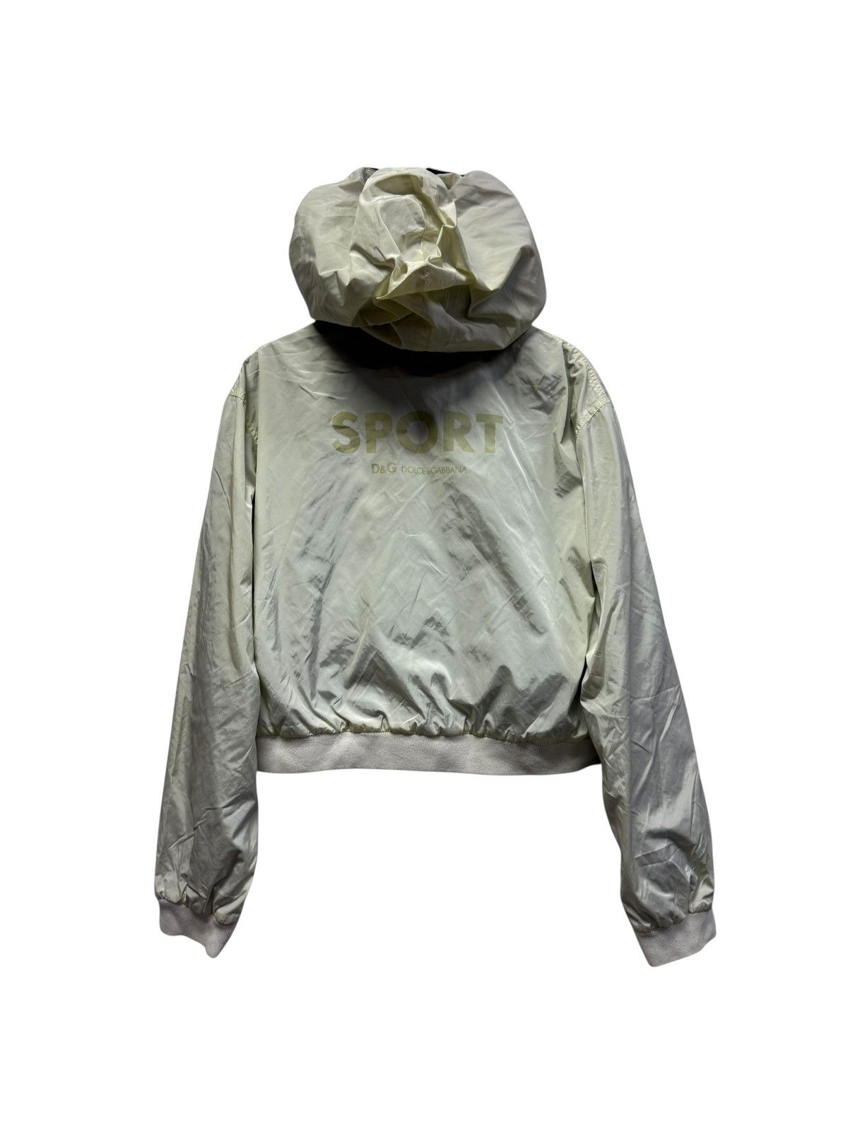 Dolce & Gabbana Dolce Gabbana Reversible Cropped Jacket Sport Size XS / US 0-2 / IT 36-38 - 5 Thumbnail