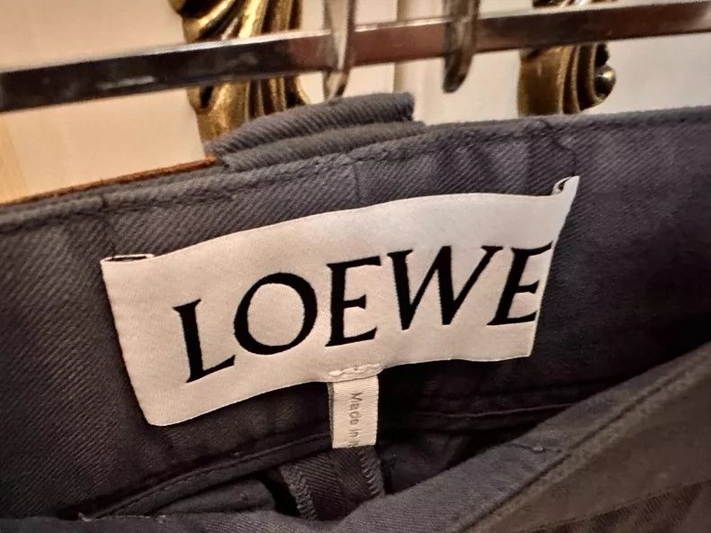 Loewe Loewe Lady trousers with wide legs Size 42" / US 20 - 2 Thumbnail