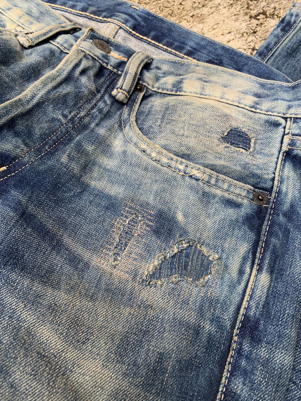 Denim & Supply Ralph Lauren Denim & supply ralph laurent vintage denim slim Size US 30 / EU 46 - 6 Thumbnail