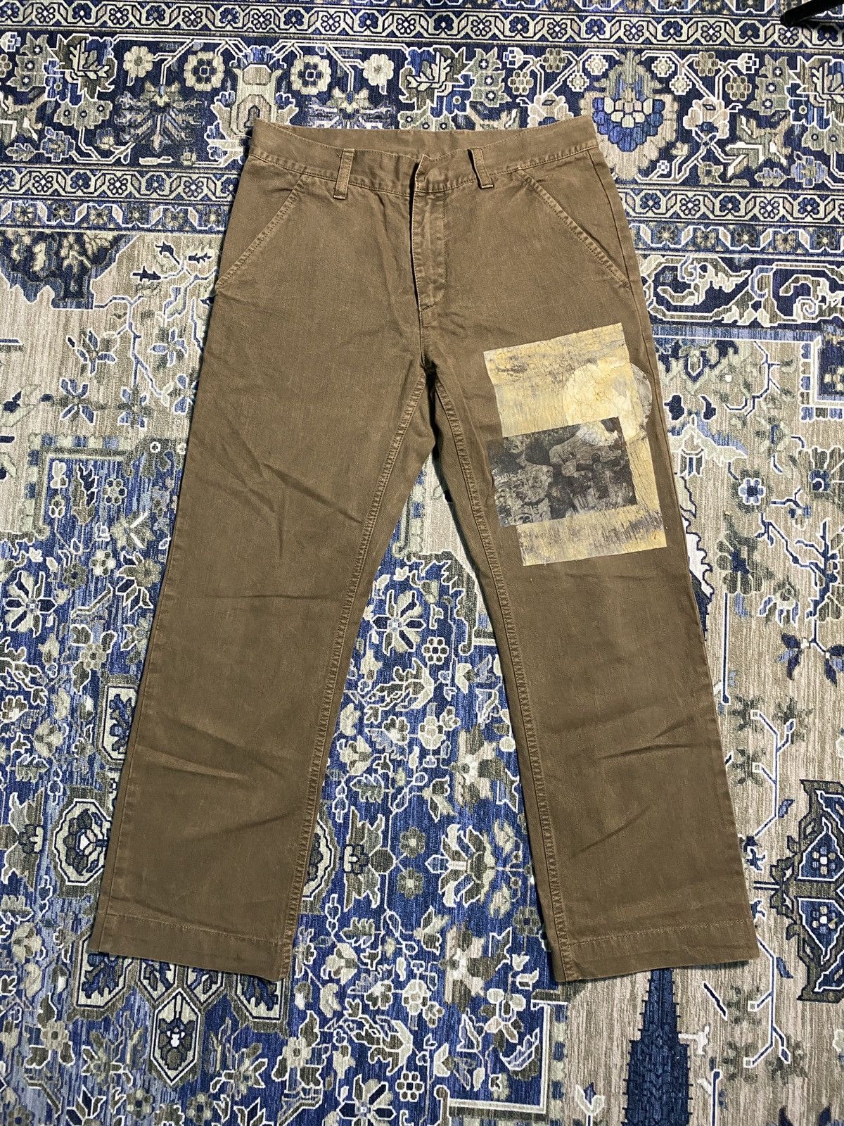 TALKING ABOUT THE ABSTRACTION Talking About Abstraction Army Pants Size US 31 - 1 Thumbnail