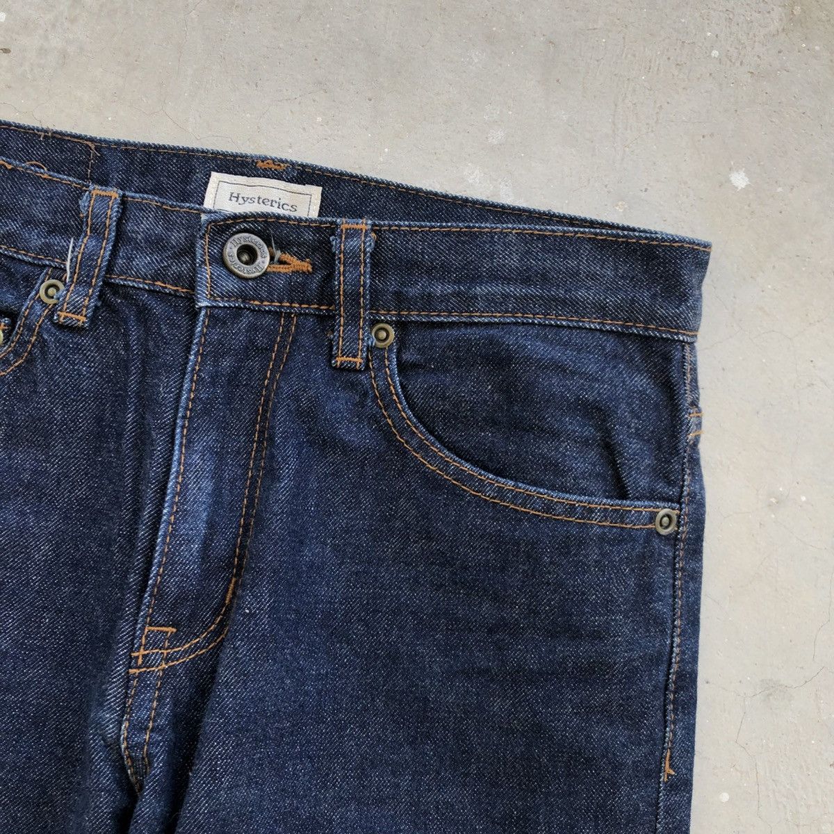 Hysteric Glamour HYSTERIC GLAMOUR Skinny Blue Jeans Size 26" / US 2 / IT 38 - 8 Thumbnail