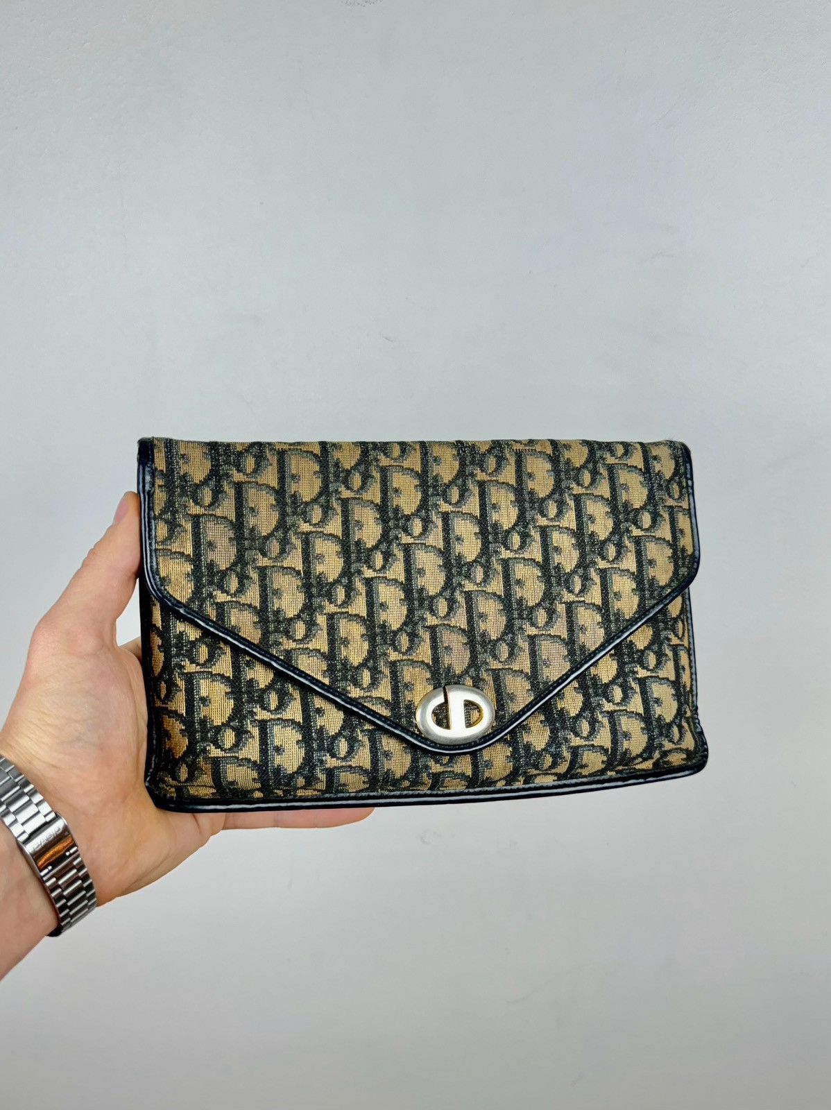 Christian Dior Monsieur × Dior Vintage monogram bag Christian Dior 80-90s original luxury Size ONE SIZE - 1 Thumbnail