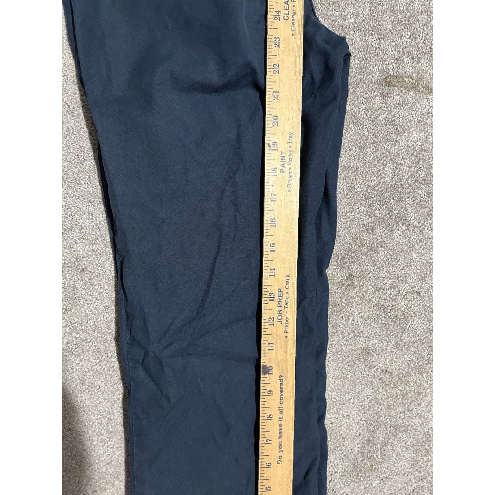 Banana Republic Banana Republic Pants Womens 8 Black Crop Stretch Straight Leg Casual Capri Size 30" / US 8 / IT 44 - 6 Thumbnail