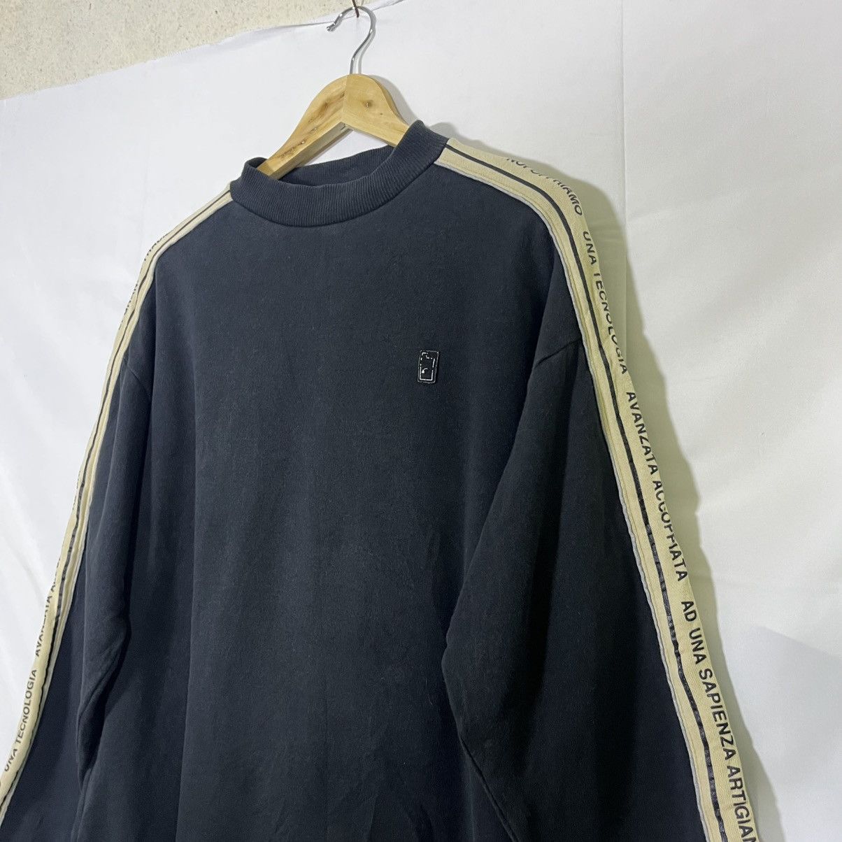 Ellesse VINTAGE ELLSE SIDETAPE SWEATSHIRT Size US M / EU 48-50 / 2 - 3 Thumbnail