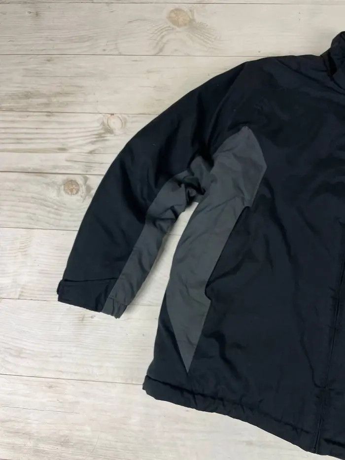 Nike Vintage Nike Big Logo Swoosh 2000s Puffer Jacket Drill Rap Size US M / EU 48-50 / 2 - 5 Thumbnail