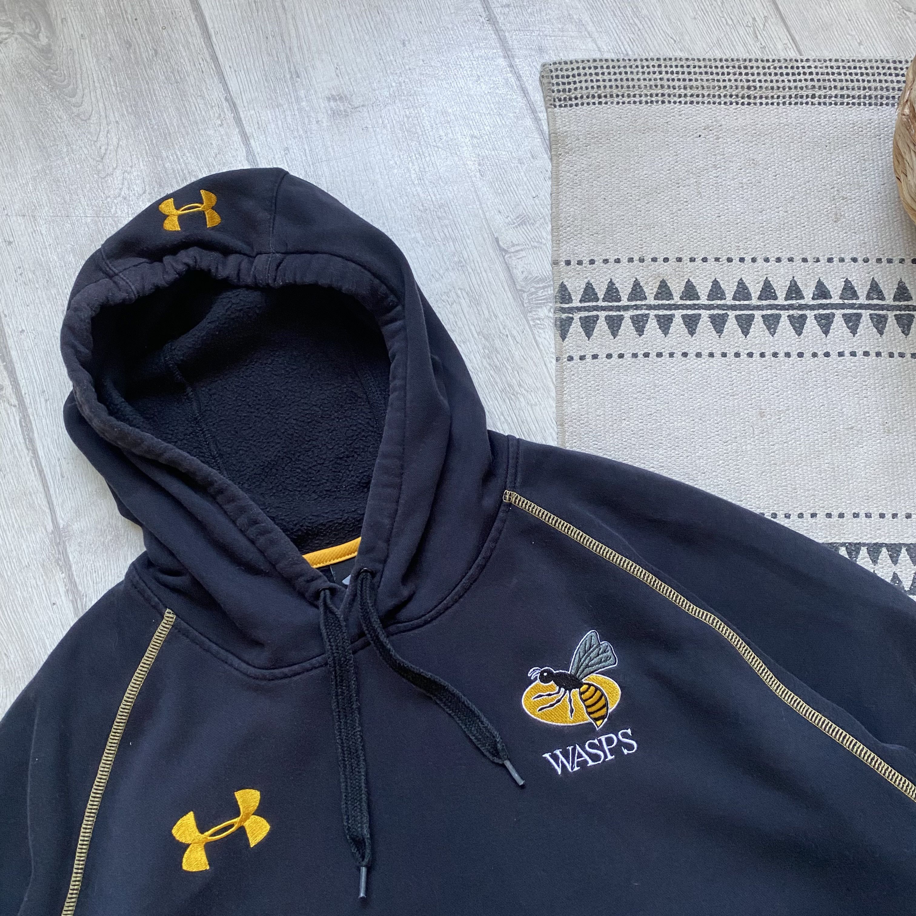 Nike 🏈 UA WAPS England Rugby hoodie Blockore Nike Umbro Drill Size US XXL / EU 58 / 5 - 5 Thumbnail
