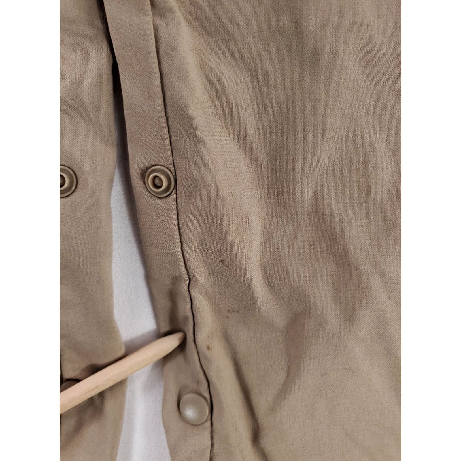 Prana Prana Zion Pants Zip Fly Belted Hiking Performance Mens L Brown 36 Inseam 29.5 Belted Hiking Mens Pants Size US 36 / EU 52 - 3 Thumbnail