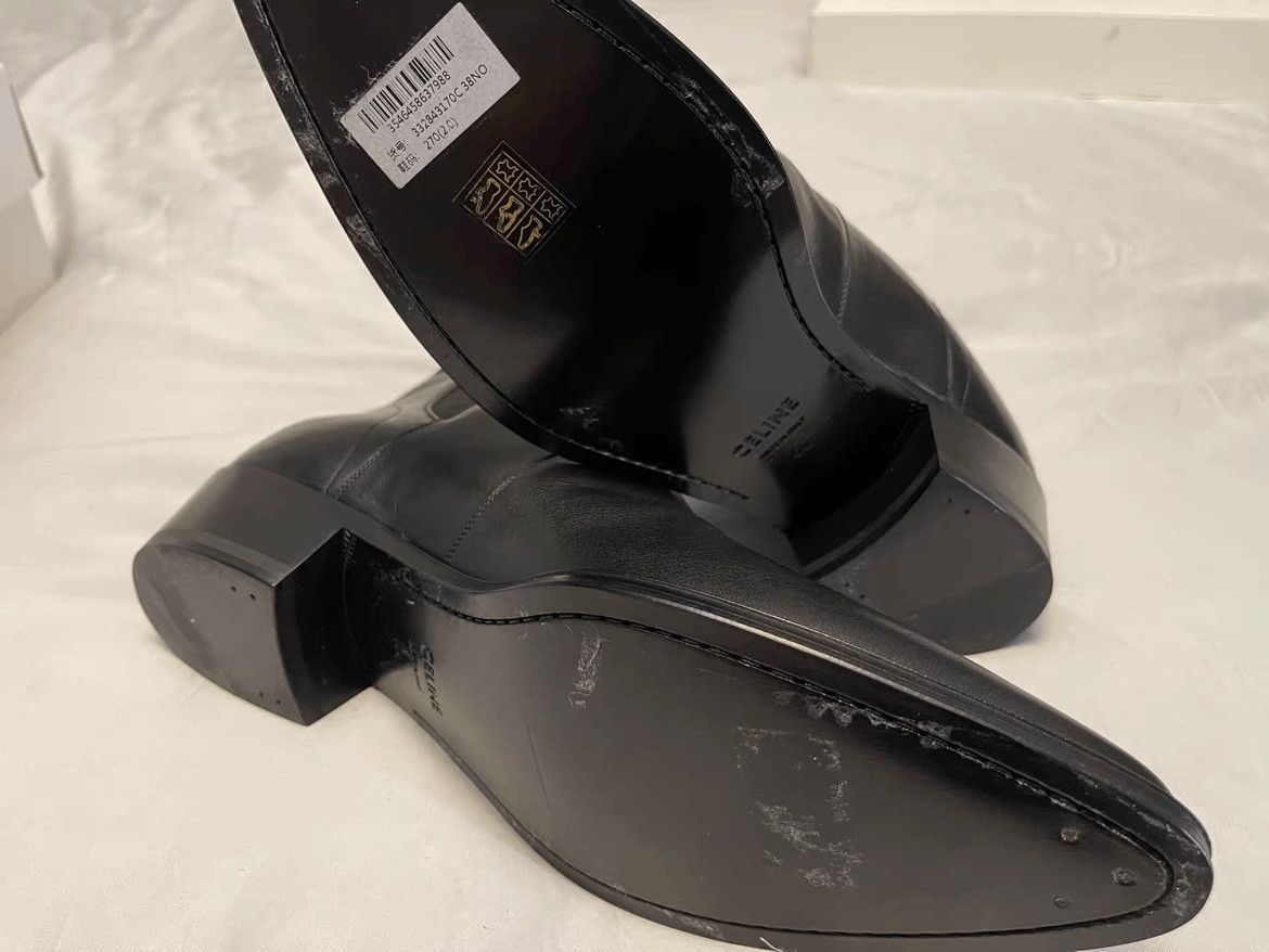Celine Sz 44 Celine Camargue Western Chelsea Boots Size US 11 / EU 44 - 5 Thumbnail