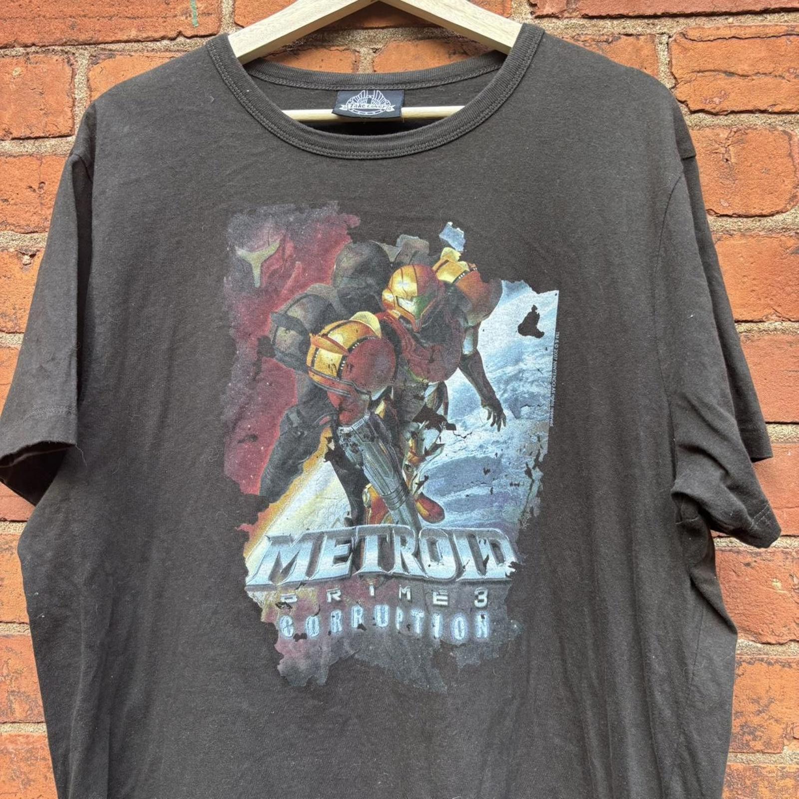 Other Vintage Metroid prime corruption 3 t shirt 2007 XL Size US XL / EU 56 / 4 - 2 Thumbnail