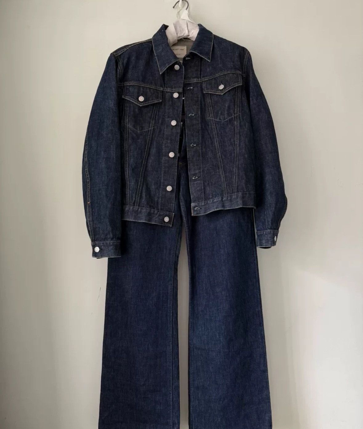 Helmut Lang Helmut lang 1999 type-3 denim jacket 2412-Nextarrow Size US M / EU 48-50 / 2 - 5 Thumbnail