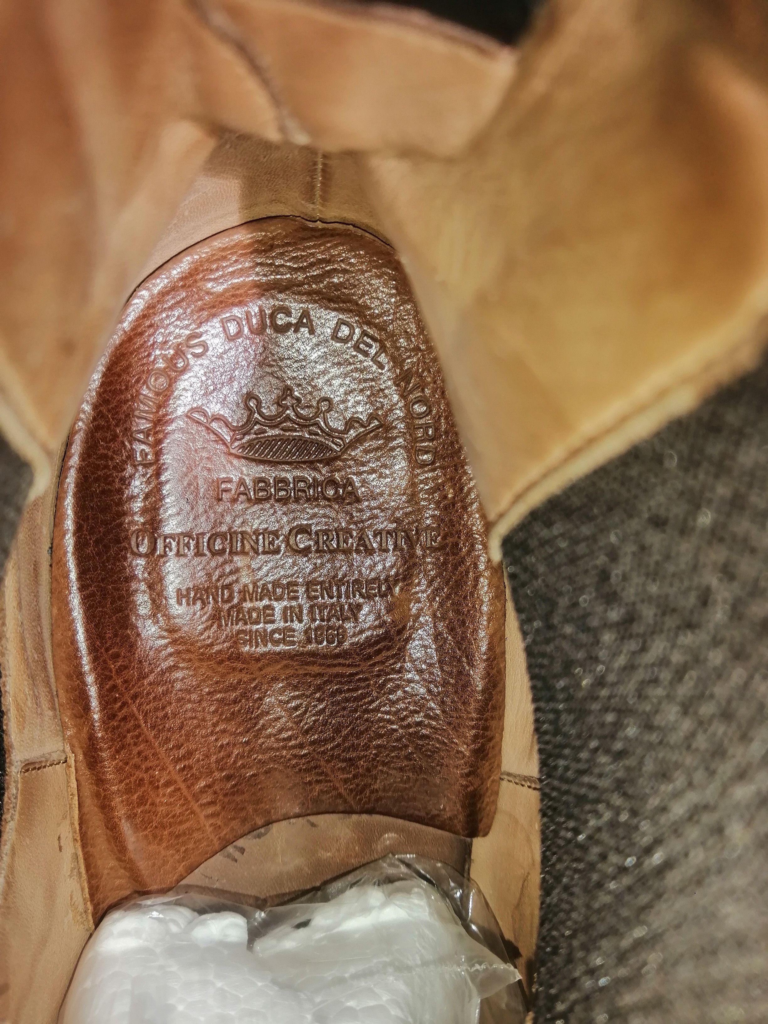 Officine Creative Officine Creative Suede Chelsea Boots Tan EU 42.5 Size US 9.5 / EU 42-43 - 10 Thumbnail