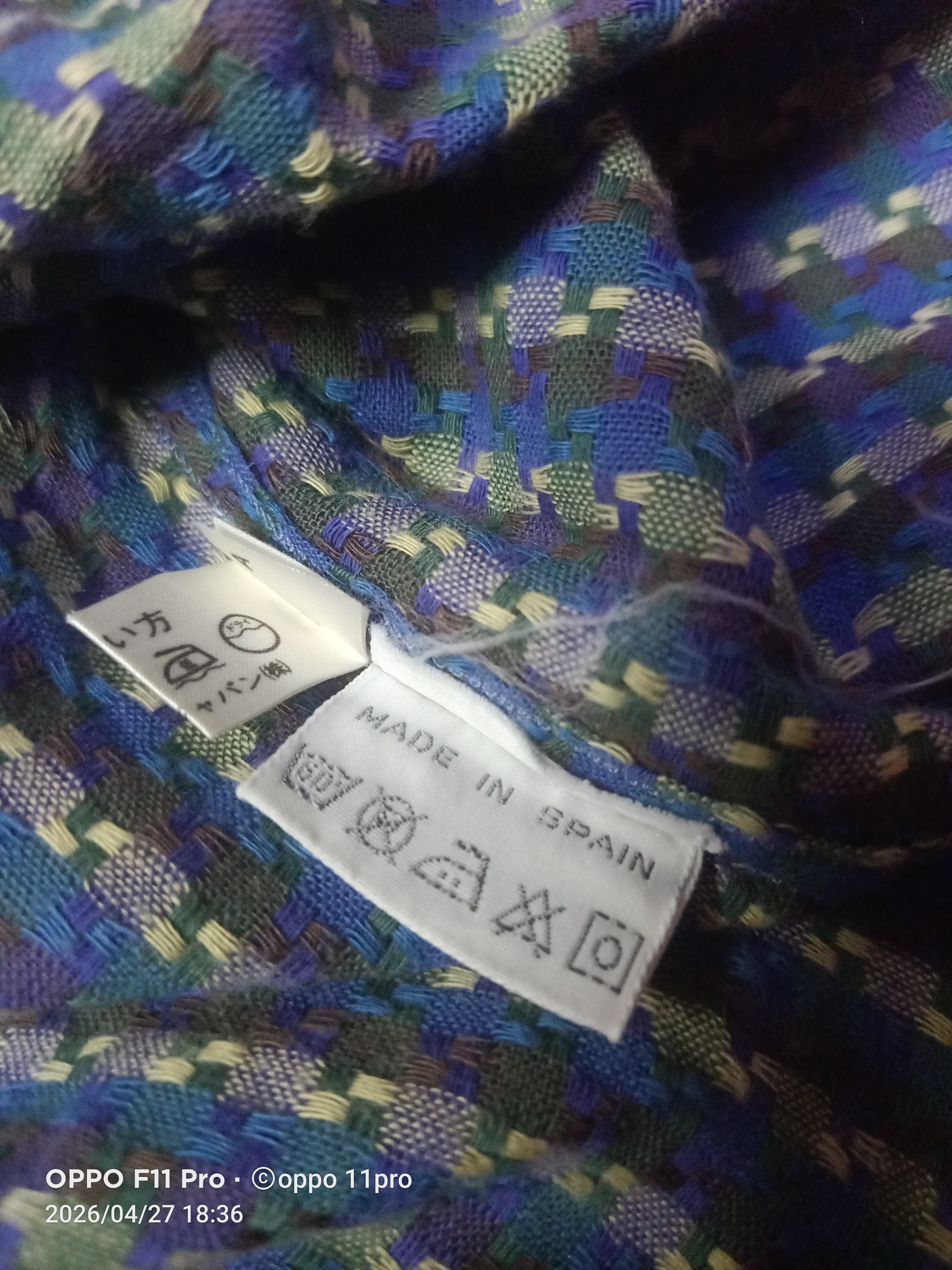 Ermenegildo Zegna 💥Vintage Ermenegildo Zegna Men Button Up 💥 Size US L / EU 52-54 / 3 - 9 Thumbnail