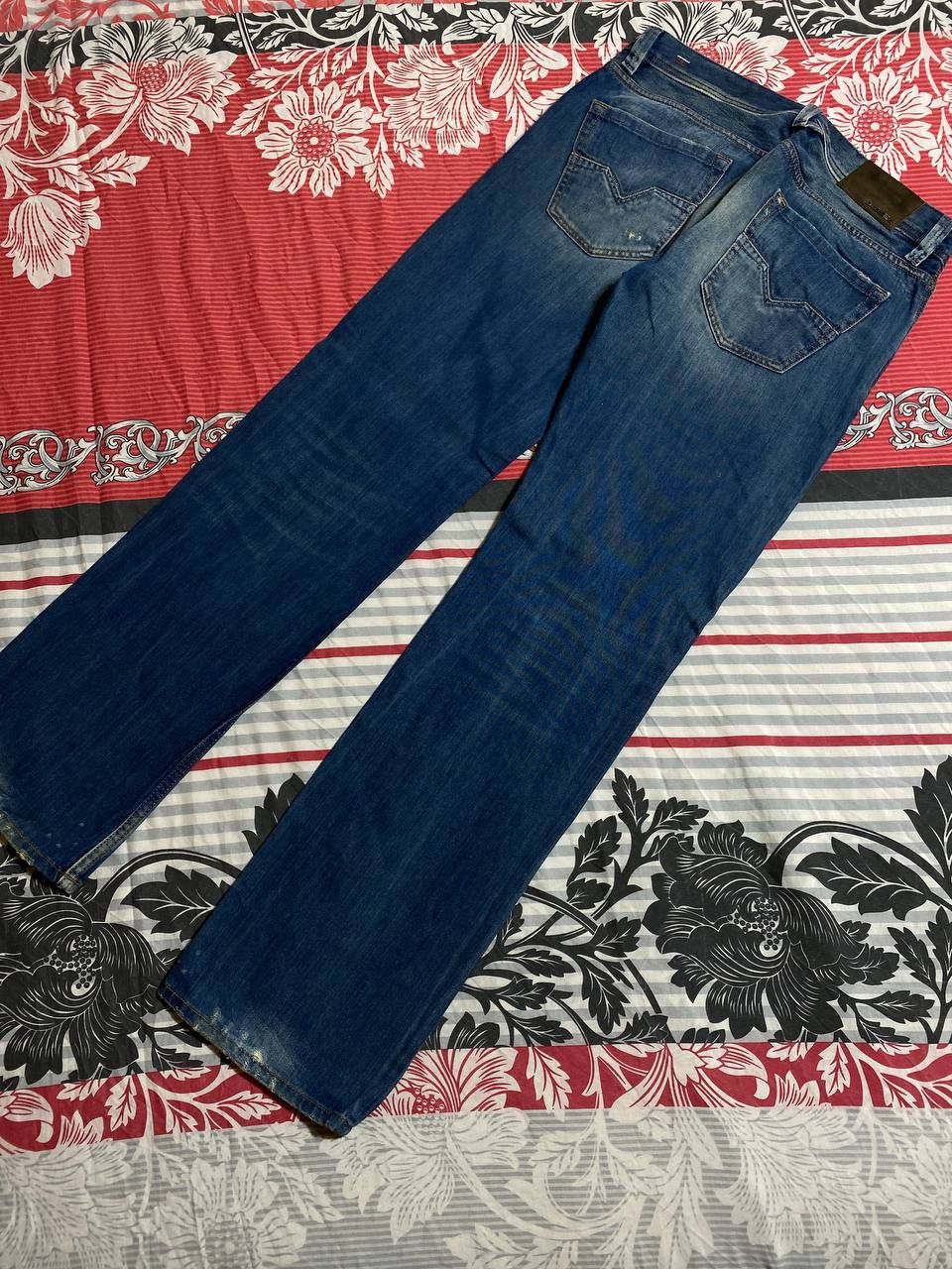 Diesel × Vintage Crazy Vintage Diesel Industries Baggy Denim Jeans Y2K Size US 32 / EU 48 - 23 Thumbnail