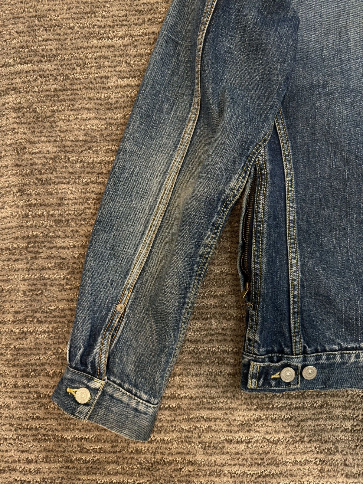 Visvim Visvim D1001 Denim Jacket - Size 4 – Hand Distr Size US XL / EU 56 / 4 - 20 Thumbnail