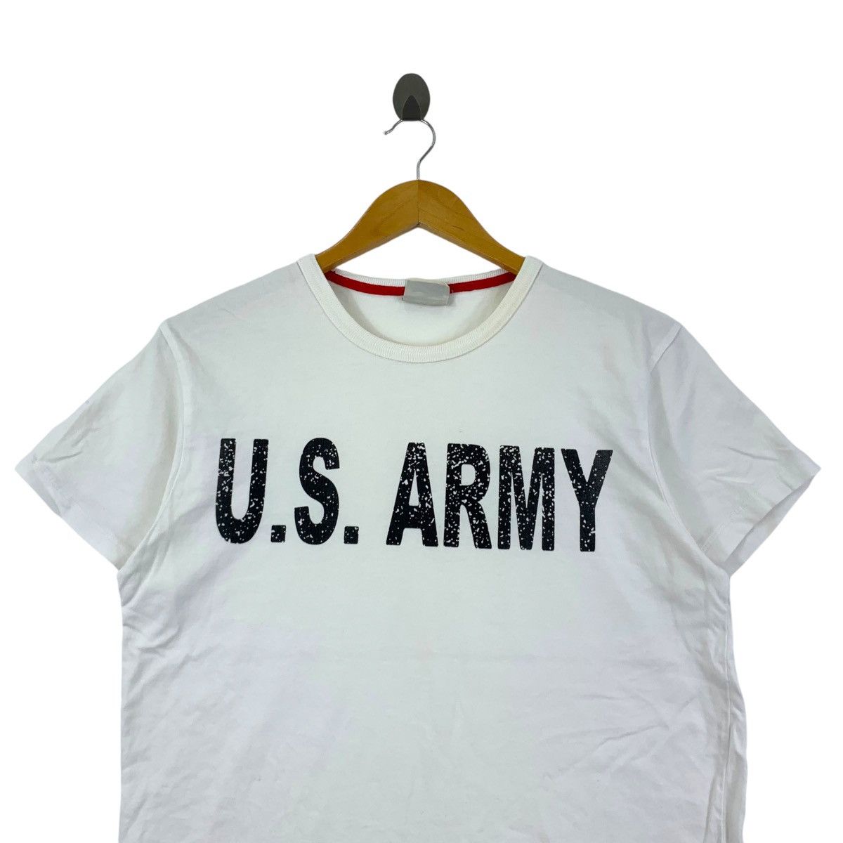 Avirex AVIREX US ARMY Flight Deck Crewman Tee Shirt Size M / US 6-8 / IT 42-44 - 2 Thumbnail