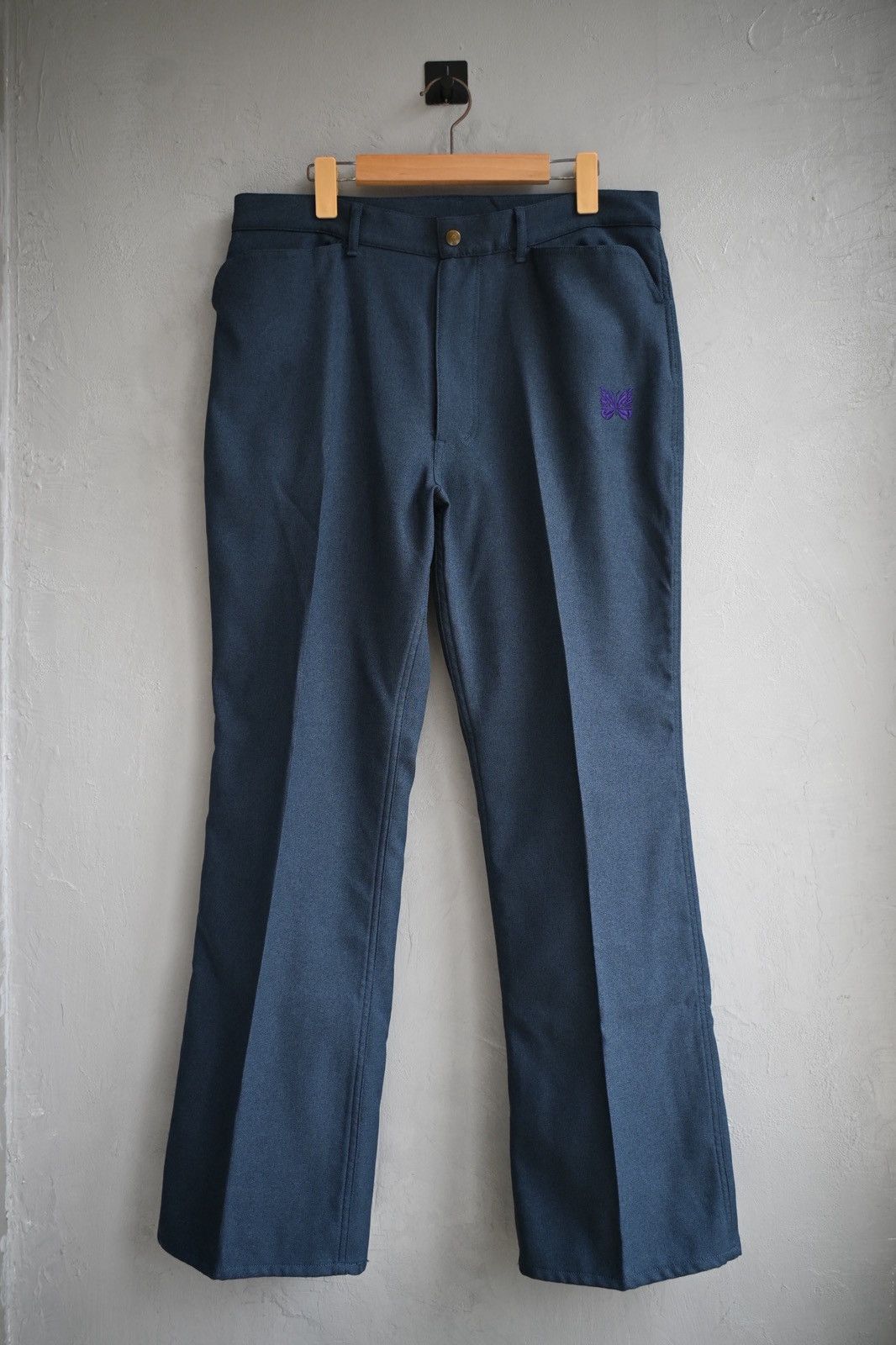 Needles Needles flare pleated trousers pant Size US 34 / EU 50 - 1 Thumbnail