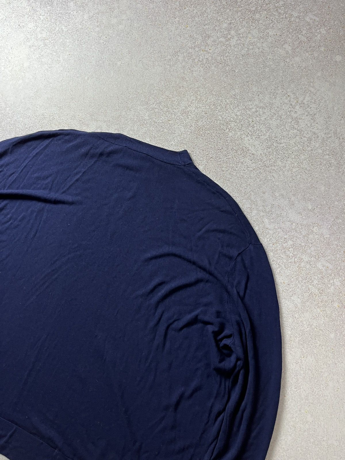Acne Studios Acne Studios Over Rayon SS14 Oversized Longsleeve Tee Size US L / EU 52-54 / 3 - 5 Thumbnail
