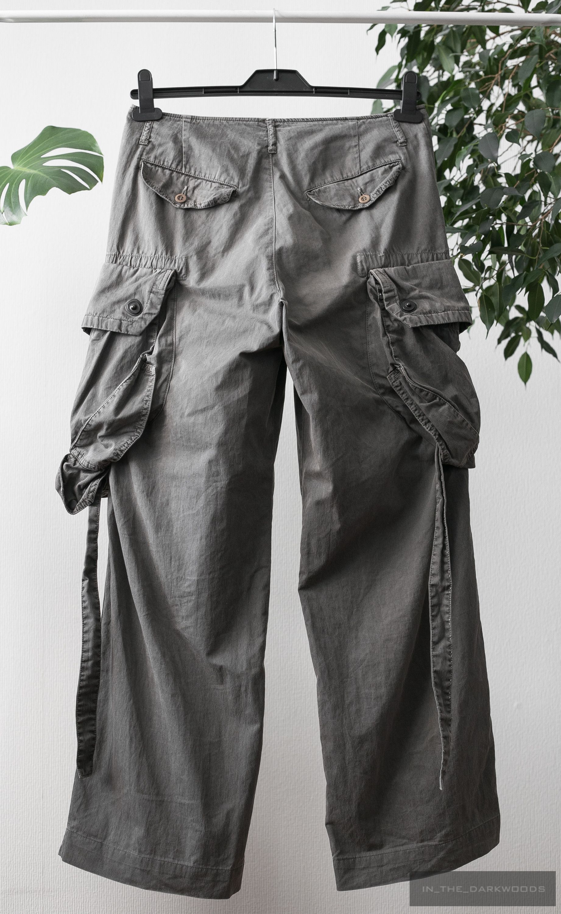 Julius 2008SS cargo pants Size US 32 / EU 48 - 2 Thumbnail