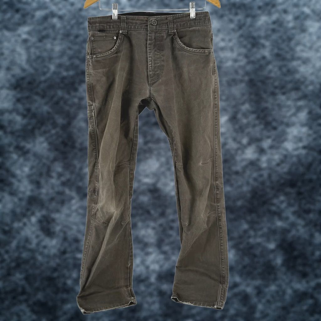 Vintage Kuhl Mens Relaxed Fit Pants 32x32 Khaki Brown Free Rydr Size US 32 / EU 48 - 1 Thumbnail